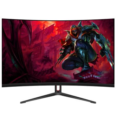 China 32inch IPS Curved Gaming Monitor 144hz Monitor Gaming Curved Gaming Monitor 165hz for sale