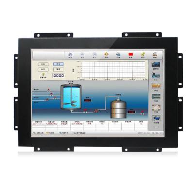 China Application Industrial Direct Sunlight High Brightness 24 Inch Open Frame Metal Case Capacitive Touch Screen Monitors for sale