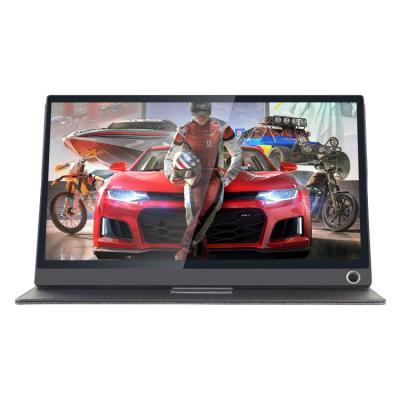 China Full HD 1080P Industrial Application Gaming Monitor 15.6 Inch Portable Monitor with Type-C USB for Laptop PC Mobile Phone for sale