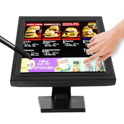 China Projected Industrial Resistive Touch Screen Resitive Touch Panel Monitor 15 Inch USB LCD Touch Position Monitor for sale