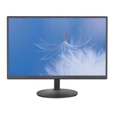 China Cheap 20 inch tft computer monitor stand VGA non curved lcd led desktop display screen for sale