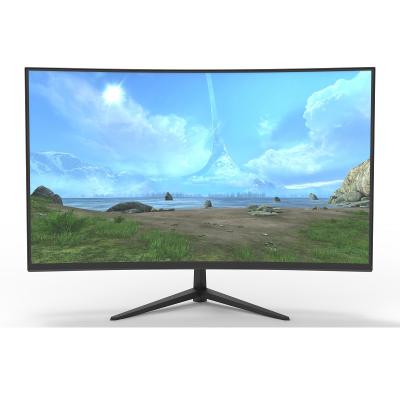 China 24 Inch Gaming 144hz Curved Slim Computer 1920-1280 LCD Gaming Monitor 24 for sale