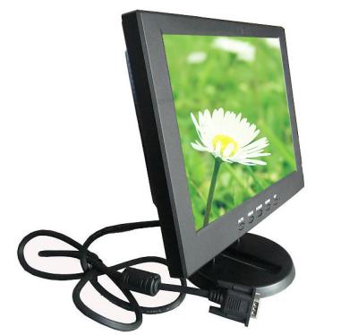 China Desktop 300cd/m Brightness 10 Inch Computer Display Screen PC Small LCD Monitor for sale