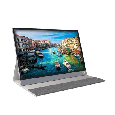 China Ultra Thin Type-C 15.6 Inch Type-C 4K 3840*2160 LED HDR Laptop Monitor for sale