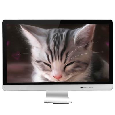 China Yes24 Inch LCD Monitor 1920x1080 High Resolution All In One Computer Monitor for sale