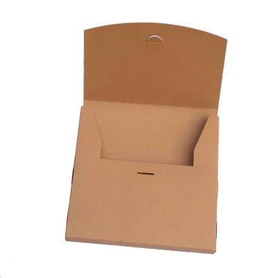 China Latest recyclable in stockTT-shirt packing box clothing packaging paper box men's sweater anklet gathered pants and other order paper bags for sale