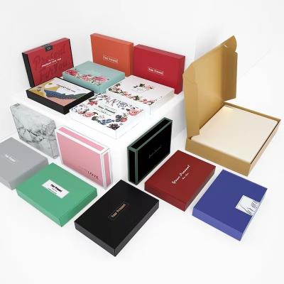 China China Supplier Manufacture Paper Box Packaging Craft Corrugated Packing Box With Logo for sale