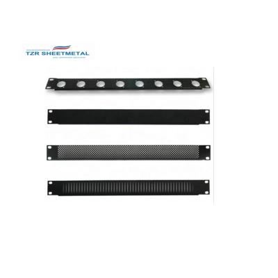 China Electronic Equipment Electronic Equipment Rack Blank Panel Electronic Enclosing Aluminum Front Panel for sale