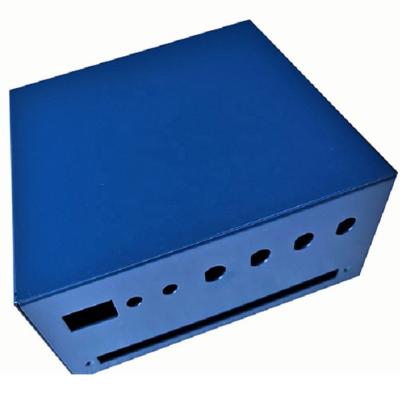 China Aluminum / Stainless / Steel OEM Customized Aluminum Electronic Box PC Computer Case Sheet Metal Fabrication for sale