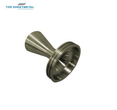 China Rocket Custom High Quality 1008/1018 Rocket Motor Nozzle China CNC Machining Steel Polishing Factory for sale