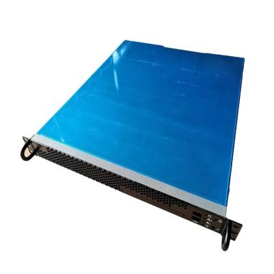 China Profession Industrial Custom Server 1u Sheet Metal Fabrication Aluminum Chassis Enclosure for sale