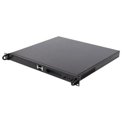 China Custom Steel Sheet Metal Fabrication SGCC Stainless Steel Case For Service 1u Rackmount Chassis for sale