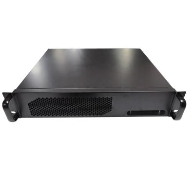 China OEM Standard 412*430*87mm Rack Mount Server Steel 2u Chassis Aluminum + Steel Enclosure Fabrication for sale