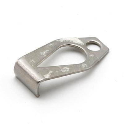 China Machine Parts OEM Sheet Metal Bracket Wood Metal Plate Parts Factories Embed Metal Bracket for sale