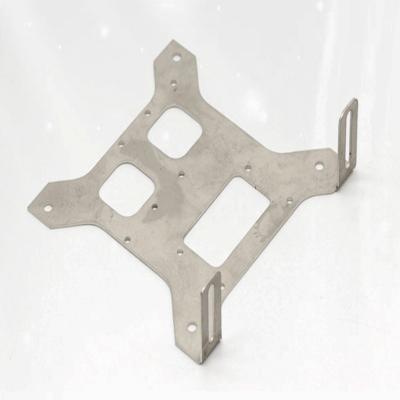 China Machine Parts OEM Bed Metal Bracket Sheet Metal Bracket Wooden Metal Parts Factories for sale