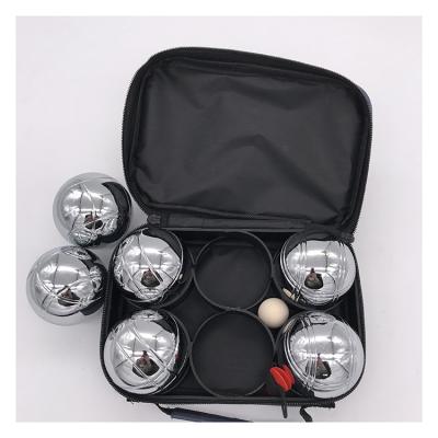 China Wholesale Toys and Outdoor Play Games Set Metal Petanque Balls for 6 Ball for sale