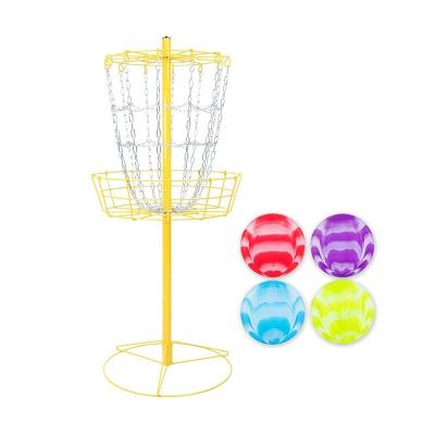 China Outdoor Play Cheapest Outdoor Games Golf Goals And Basketball for sale