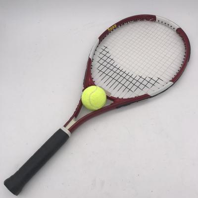 China High quality outdoor sports outdoor games set set steel tennis rackets with tennis ball for sale