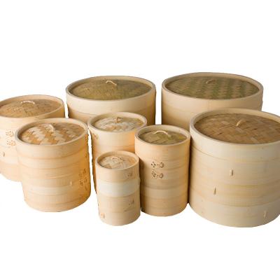 China Sustainable Bamboo steamer custom, handmade, traditional natural steamer, steamer wholesale for sale