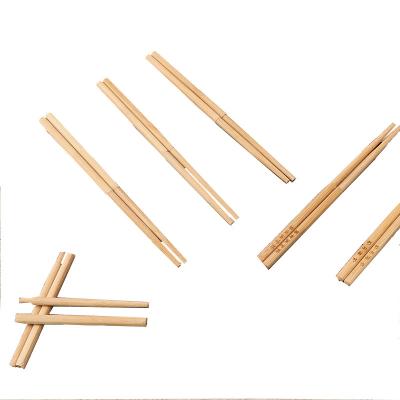 China Disposable Wholesale custom 19cm portable bamboo disposable folding chopsticks splicing chopsticks camping opp bag Restaurant for sale