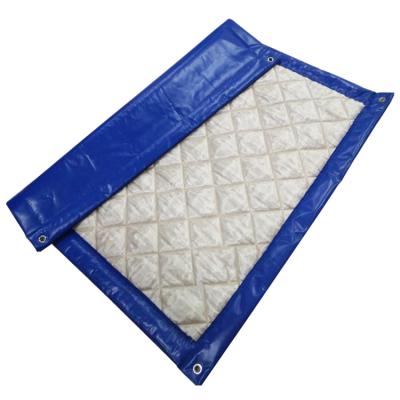 China Efficient Sound Instulation For Exterior Area Sheet Quilted Panel Acoustic Isolation Curtain for sale