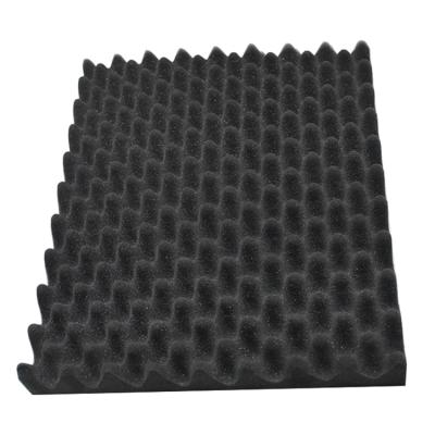 China Effect Egg Crate Sound Absorbing Foam, Complicated Sound Deadening Sound Deadening Panels Wholesale For Studio Building for sale