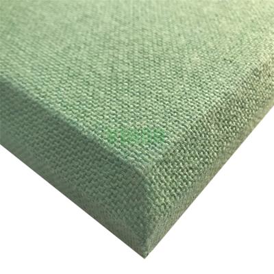 China Excellent Noise Reduction Performance Polyester Fiber Acoustic Panel Soundproofing for sale