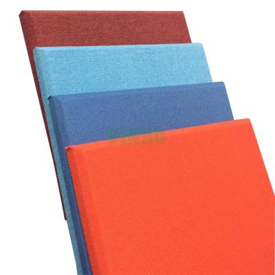 China Sound Absorbing Effect Fabric Acoustic Panel for sale