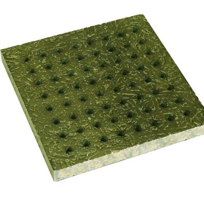 China Highly Effective Sound Absorption Perforated Slotted Acoustic Panel Wall Panel for sale