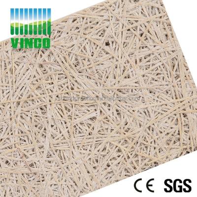 China For Acoustic Wall Wood Chips Cement Board, Building Materials for sale