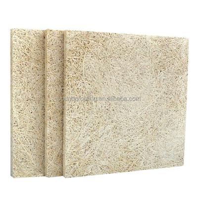 China Sound-absorbing and Insulation Building Material Sound Proof Wood Chips Insulation Board for sale