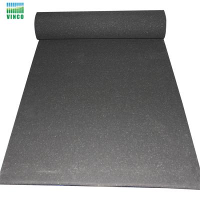 China Durable Features Rubber Shock Damping Carpet Floor Soundproofing Products for sale