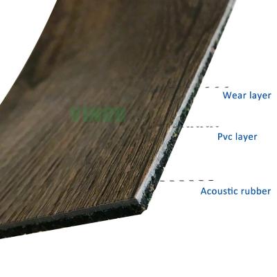 China Easily installation sound insulation flooring for sale