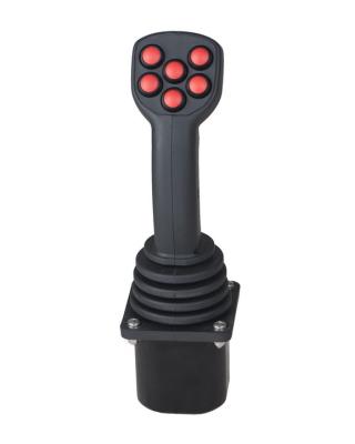 China Industrial Spring Self Return Joystick For Proportional Drive Valve C25 for sale