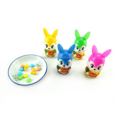 China Regular Halloween! Wholesale Turnip Rabbit Toy Halal Candy Sour Sweets for sale