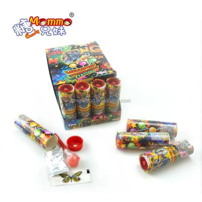 China Natural Lollipop Firecracker Bottle Toys And Popping Candy With PC-006 Tattoo for sale