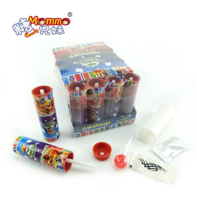 China PC-007 Natural candy in firecracker bottle toyspenis lollipop candy for sale