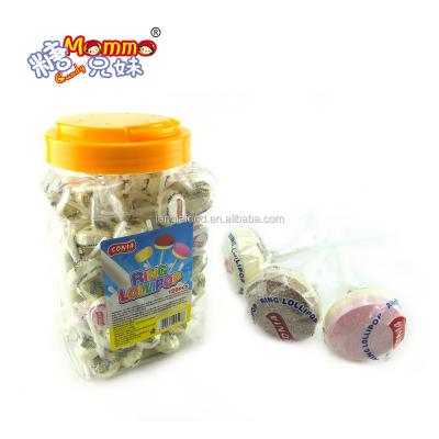 China Natural Press l Ring Lollipop Nigeria Milk Candy for sale