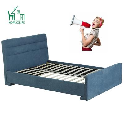 China Free Sample Tufted Upholstery Bed Frame for sale