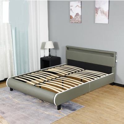 China Free Sample New Tufted Modern Chinese Design China Style Bed for sale