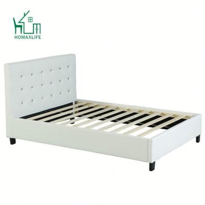 China Free Sample Room Furniture Bedroom Design Tufted Cover Bed for sale