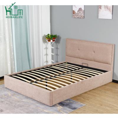 China Free Sample Full Tufted Platform Bed Twin Frame With Drawers California King for sale