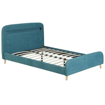 China Free Sample 1.8m Height 1.2m Tufted Bed for sale