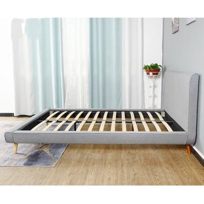 China Free Sample Tufted Bed Frame For Hotel for sale