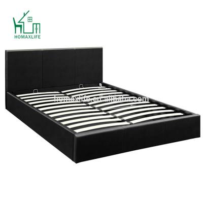 China Free Sample Tufted Storage And Mattress Queen Double Bed Base for sale