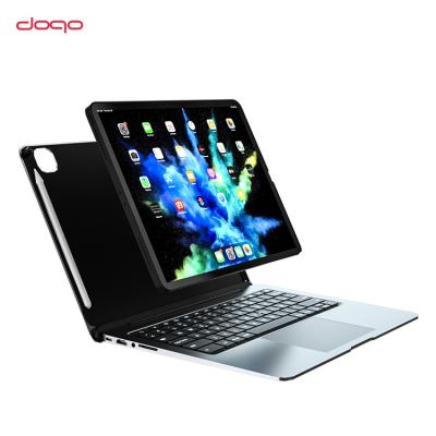 China Top Aluminum Huge Anti-ghosting Touch Screen Keyboard Case For iPad Pro 2018/2020/2021 With Backlight for sale