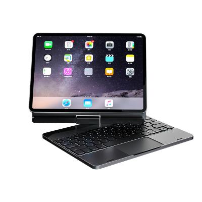 China Hot Selling Multifunctional Anti-ghosting New Portable Goods 360 Degree Rotation Keyboard Case New For Ipad pro 2018/2020/2021 for sale