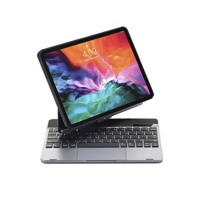 China Chinese manufacturer Factory of Anti-ghosting 360 Flip Air 4 Keyboard Case For Ipad Pro 2021 10.9 inch degree rotation top for sale