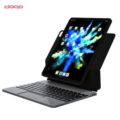 China Anti-ghosting factory direct sales portable wireless magnetic keyboard case for Ipad pro 2018/2020/2021 with backlight for sale