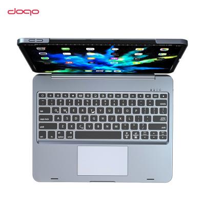 China New Style Anti-ghosting Multifunctional Detachable Durable For Ipad Pro 2018/2021/2020 12.9 Inch Keyboard Case With Pencil Holder for sale